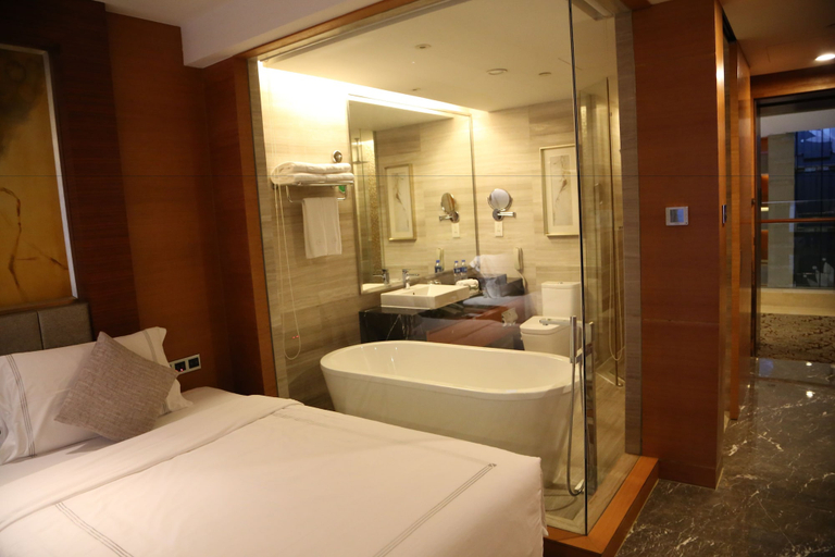 Bedroom 3, Grand Skylight International Hotel Guanlan, Shenzhen