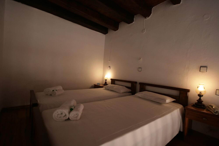 Bedroom 3, Chania Rooms, Crete