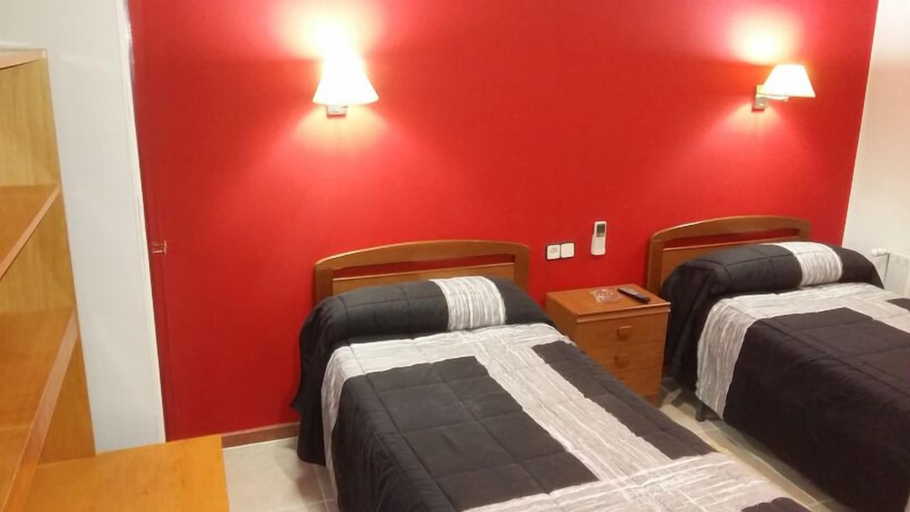 Bedroom 2, Hostal Cal Jaume, Lleida