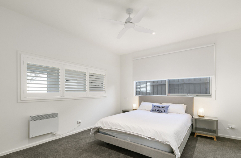 Bedroom 2, Pukeko Beach House, Bass Coast - Phillip Is.