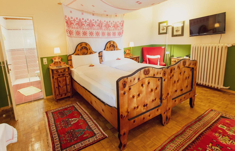 Bedroom 3, Gasthof Eberhard, Leoben