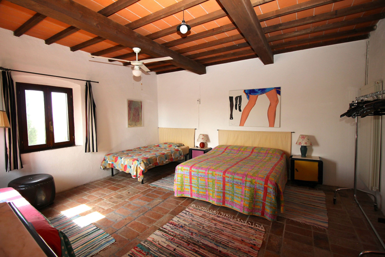 Bedroom 3, Albergo Montechiari, Pisa