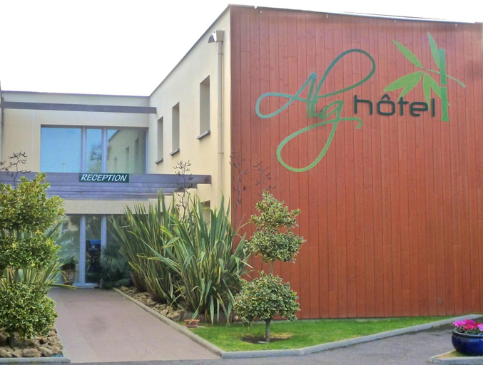 Exterior & Views 2, Brit Hotel Alghotel, Ille-et-Vilaine