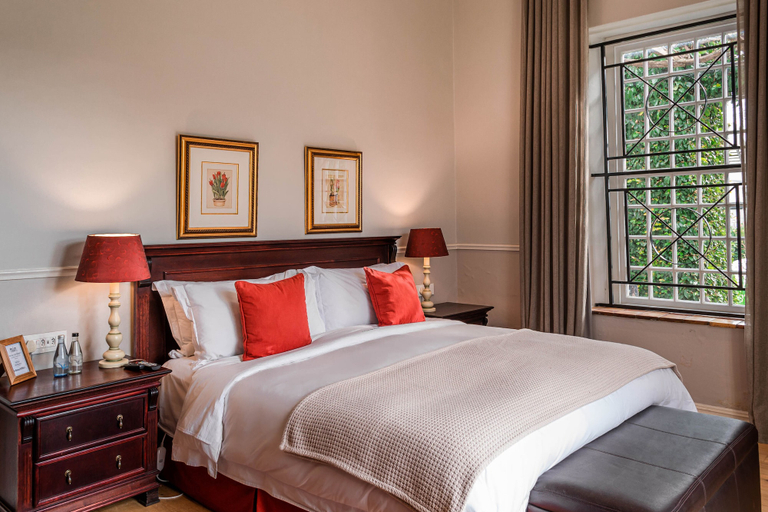 Bedroom 3, Van Der Stel Manor, Cape Winelands