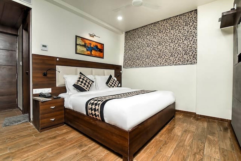 Bedroom 4, JB Skyhilton Inn, Lucknow