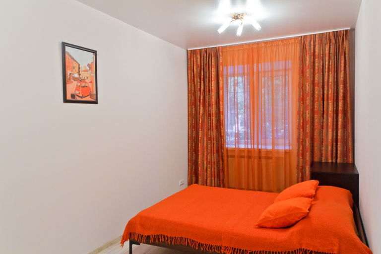 Bedroom, Apartment ALLiS-HALL on Malysheva 73a, Ekaterinburg gorsovet