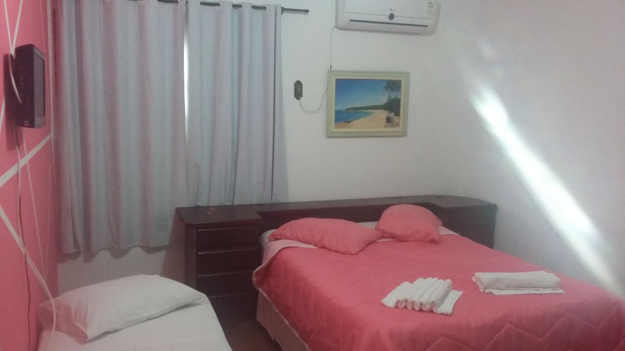 Bedroom 3, Pousada Meu Paraiso, Foz do Iguaçu
