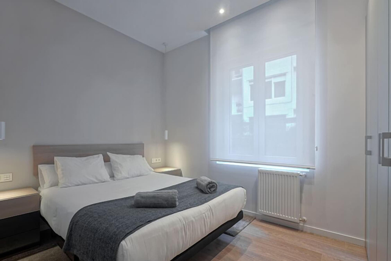 Bedroom, SanSebastianForYou Kubo Apartment, Guipúzcoa