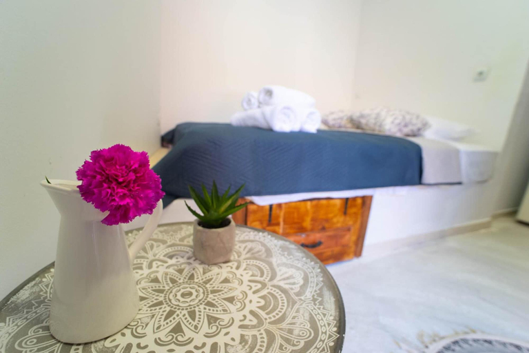 Bedroom 3, Mascot Garden Rooms, South Aegean