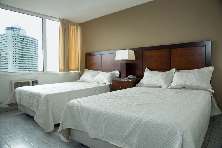 Bedroom 4, Hotel República, Panamá