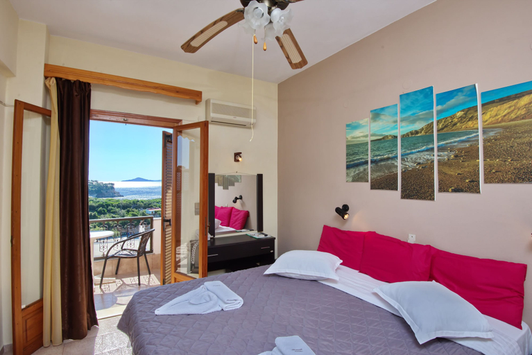 Bedroom 3, Gorgona Hotel, Thessaly