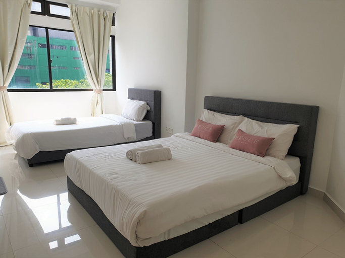 Bedroom 3, Fahrenheit88 by Sarah's Lodge, Kuala Lumpur