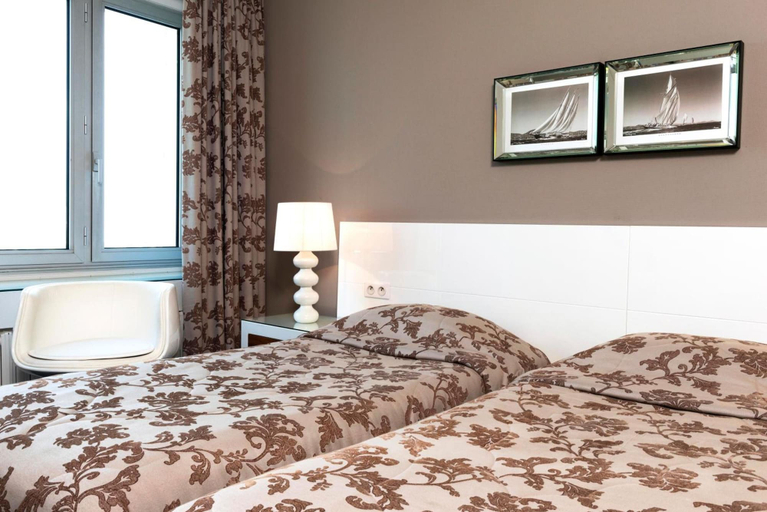 Bedroom 4, Hotel Aguado, Seine-Maritime