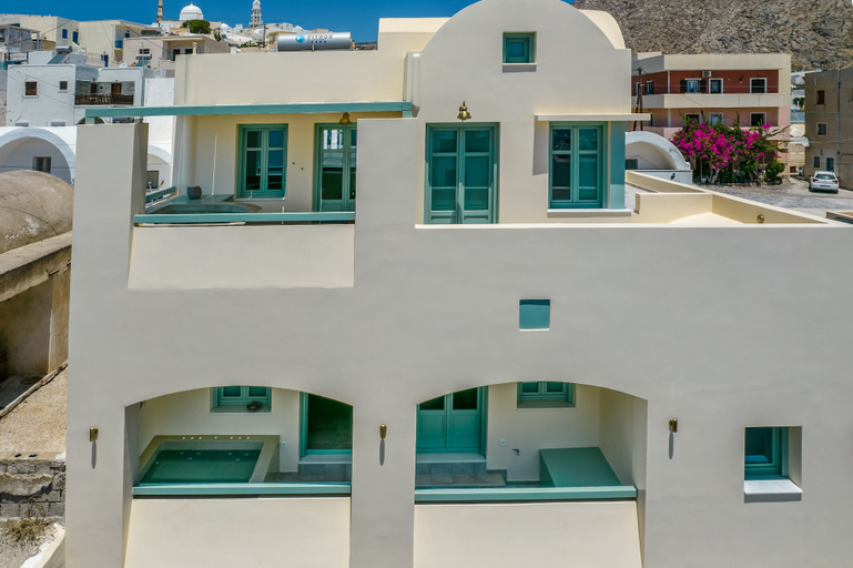 Exterior & Views 2, Villa Katerina -3 Villas&Private Jacuzzi, South Aegean