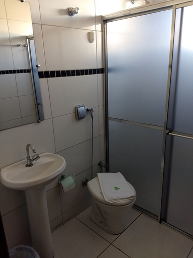 Bathroom 3, Hotel Vale Do Ivinhema, Bataiporã