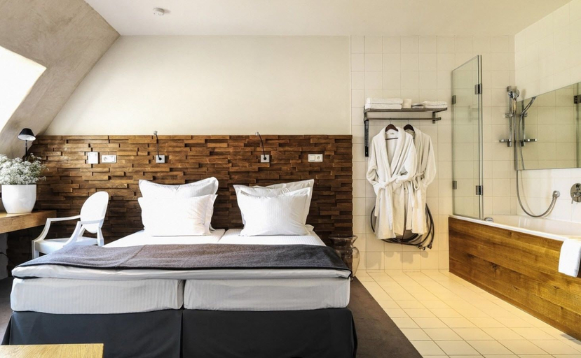 Bedroom 3, HOTelarnia, Poznań
