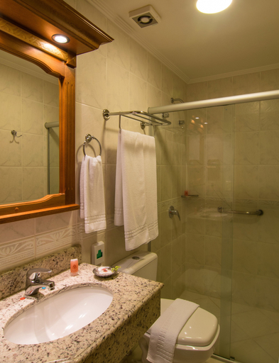 Bathroom 5, Hotel Recanto da Serra, Gramado