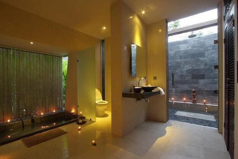 Bathroom 4, Villa Tiara Lombok Island, Lombok