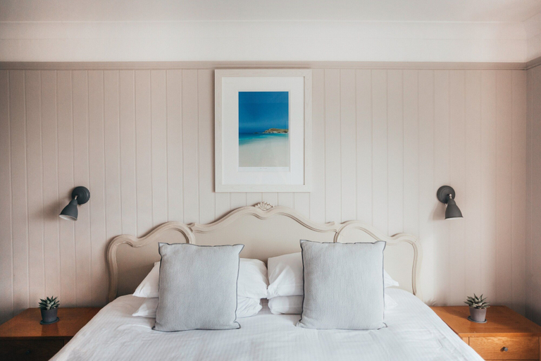 Bedroom 2, The Bay Hotel, Cornwall