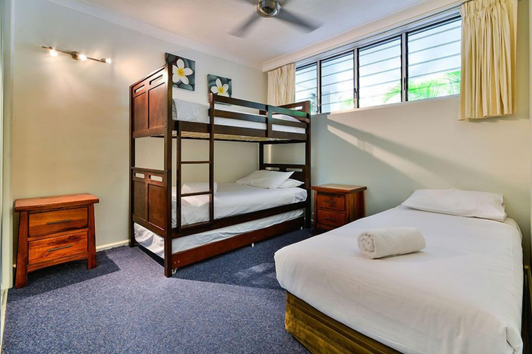 Bedroom 3, Hibiscus 006, Whitsunday