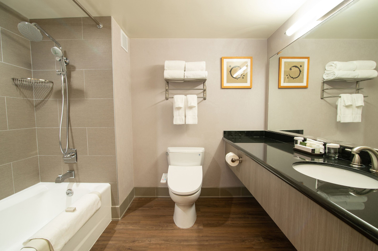 Bathroom 4, Miyako Hotel Los Angeles, Los Angeles