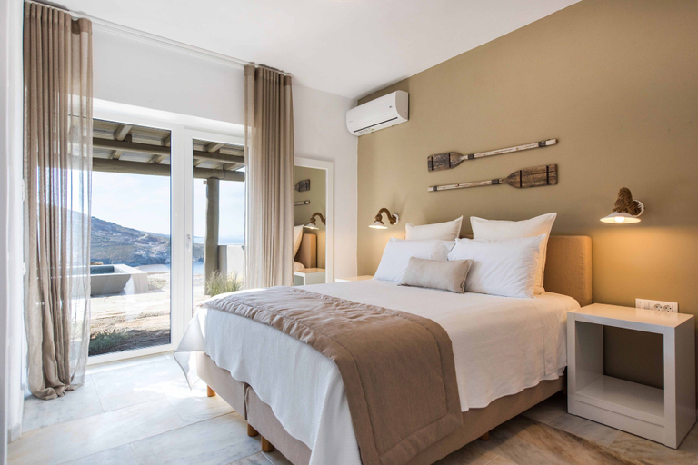 Bedroom 4, Vathi Bleu Private Villas, South Aegean