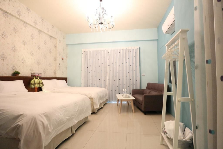 Bedroom 2, Love Boat, Taitung