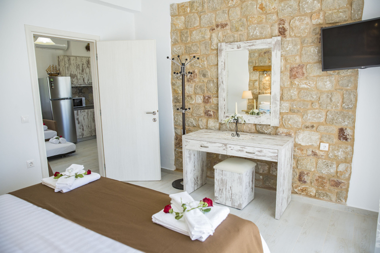 Bathroom 3, Haraki Stone Apartments, South Aegean