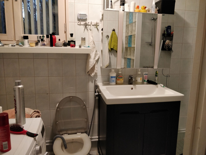 Bathroom, Residenssi Lehtinen, Lapland