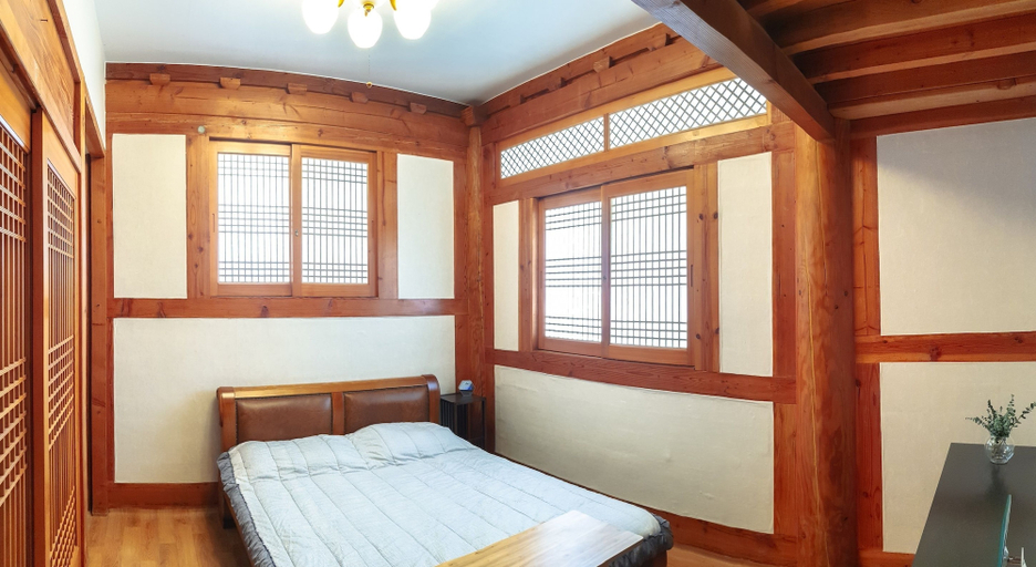 Bedroom 3, Hanok Itda, Naju