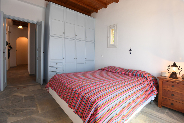 Bedroom 5, Tinos Sky View Villa, South Aegean