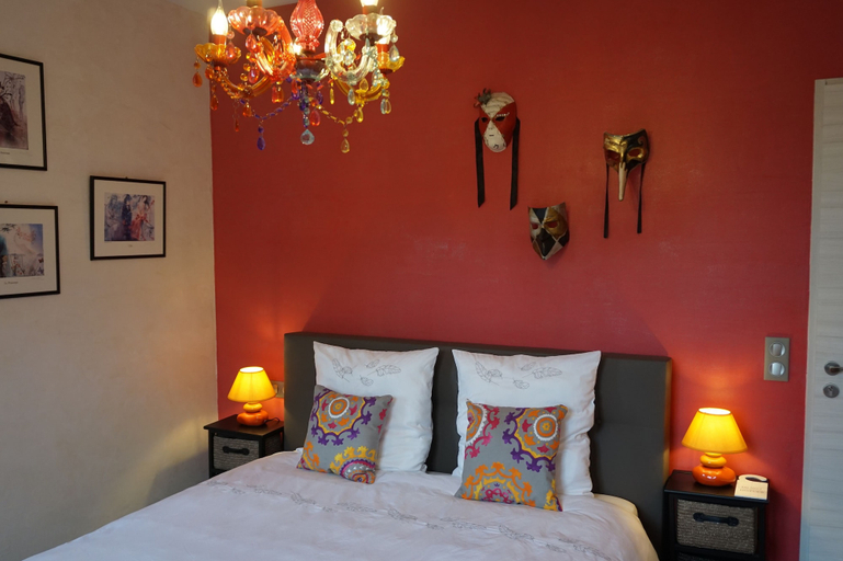Bedroom 5, B&B Le Clos des Troubadours, Aude