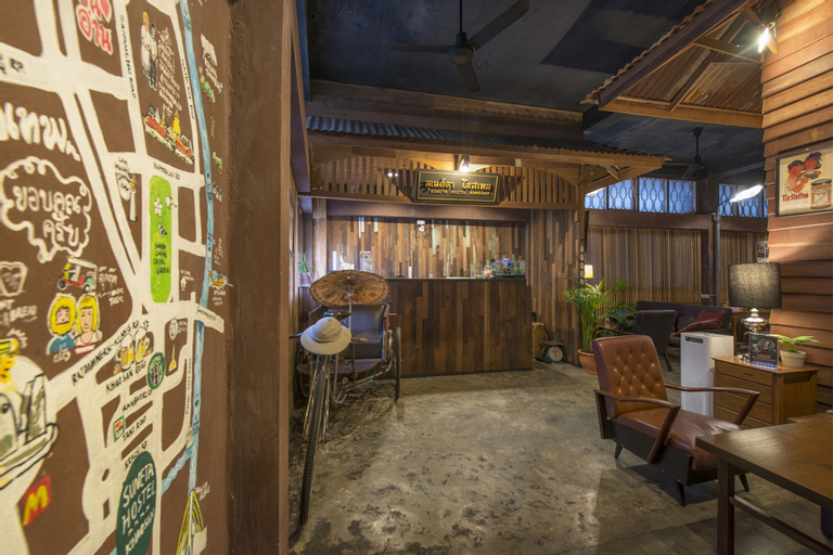 Food & Drinks 4, Suneta Hostel Khaosan, Phra Nakhon