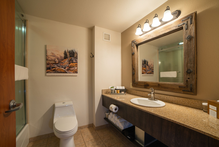 Bathroom 5, Gold Miners Inn Grass Valley, an Ascend Collection Hotel, Nevada