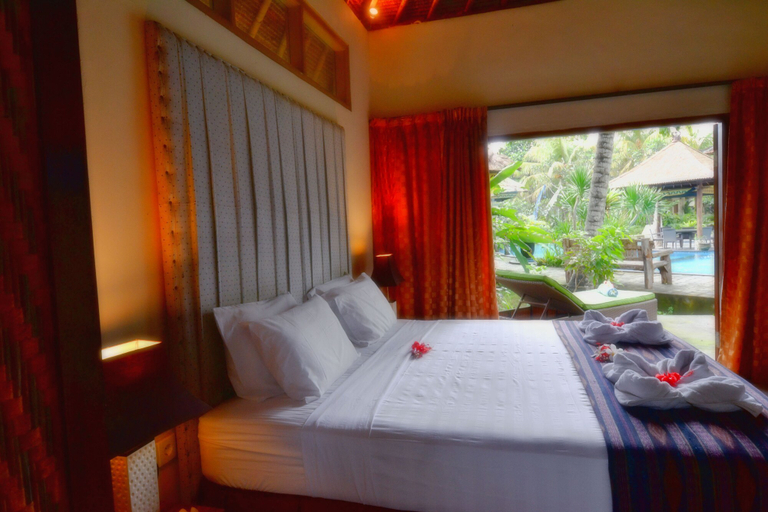 Bedroom 3, Bayside Bungalows, Karangasem