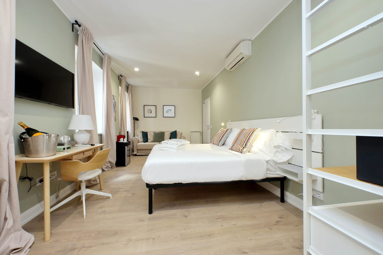 Bedroom 4, Casa Santa Sofia Hotel, Rome