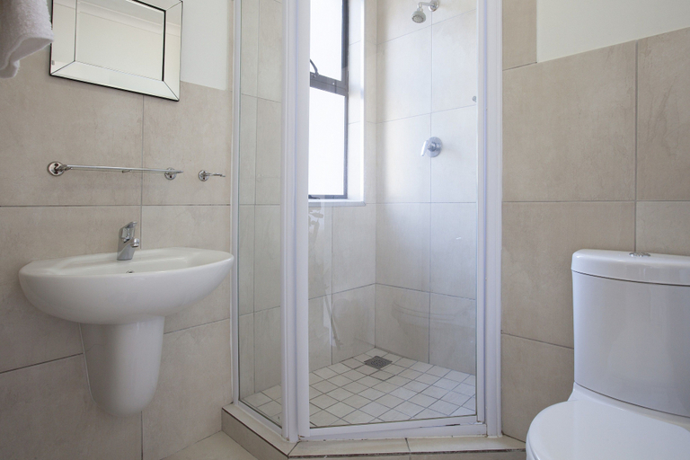 Bathroom, Waterstone West A103 by CTHA, City of Cape Town