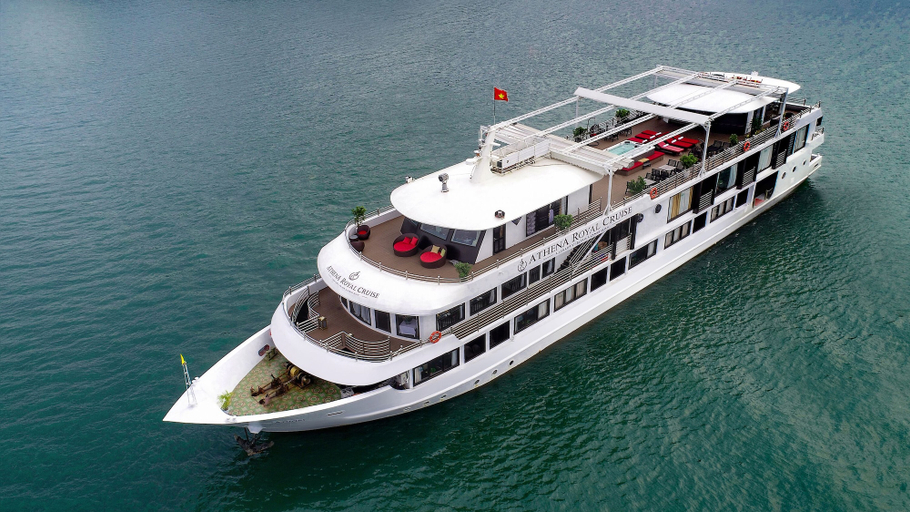 Exterior & Views 2, Athena Royal Cruise, Hạ Long