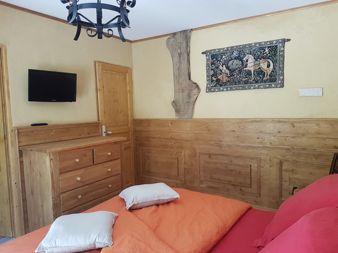 Bedroom 4, Daol Grenn - Chambres d'Hôtes, Morbihan