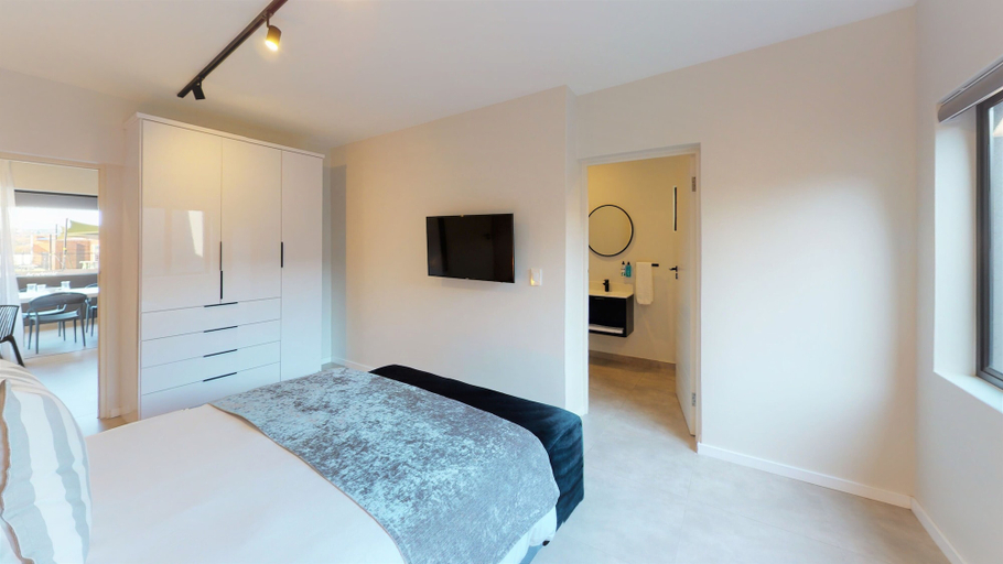 Bedroom 3, MINT Apartments Greenside, City of Johannesburg