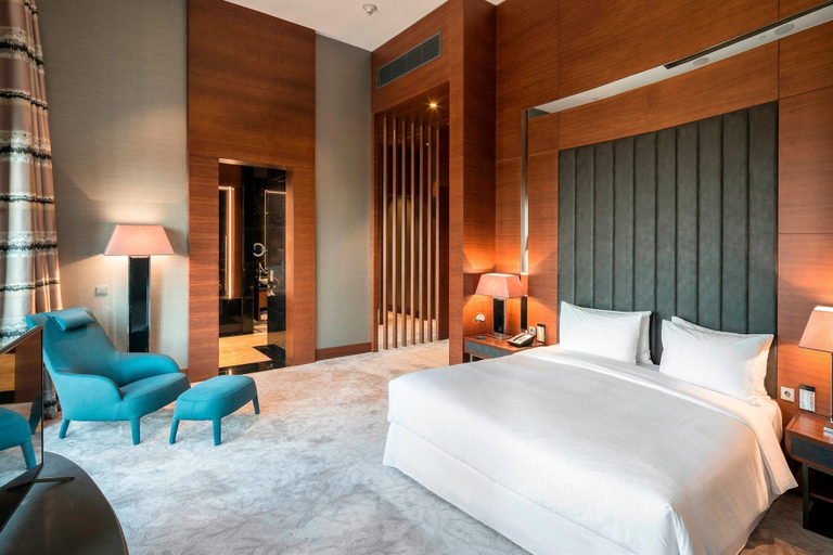 Bedroom 3, Sheraton Grand Istanbul Atasehir, Atasehir