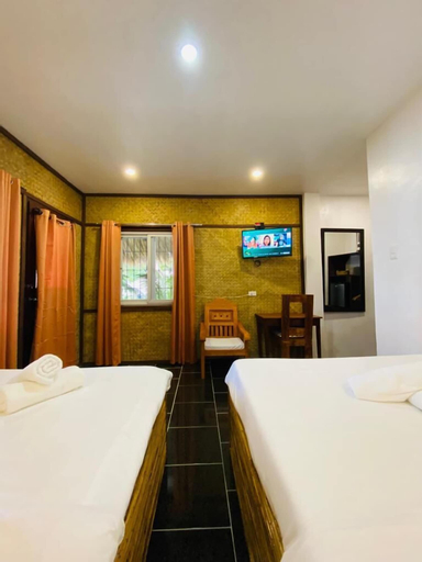 Bedroom 3, Las Cabanas Beach Resort, El Nido