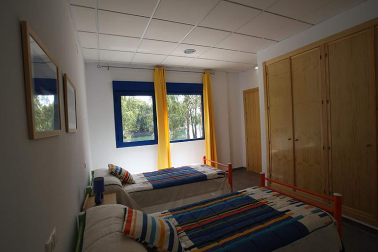 Bedroom, Villa Vacacional Isla Del Zujar, Badajoz