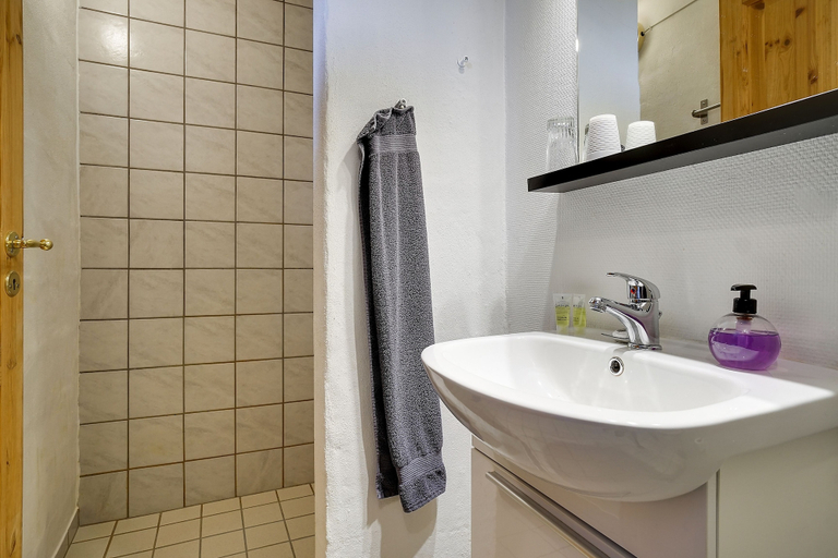 Bathroom 4, Motel Herning, Herning