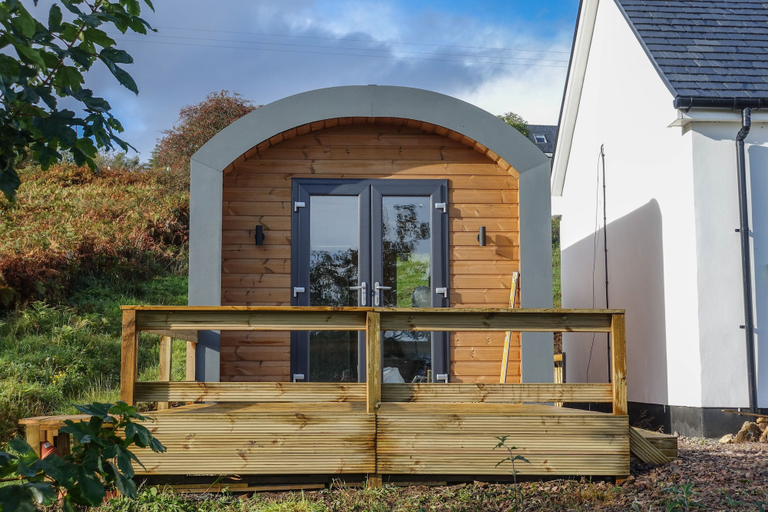 Exterior & Views 2, Anneth Glamping Pod, Highland