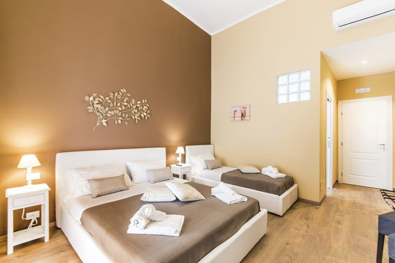 Bedroom 3, SheralKes B&B, Palermo