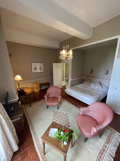 Bedroom 3, Château de Sury, Nièvre
