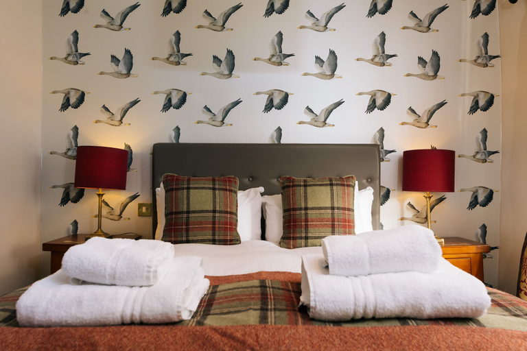 Bedroom 2, The Red Lion, Northamptonshire