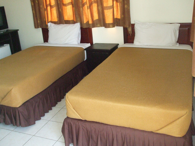 Bedroom 2, Souvanna Hotel 2, Vientiane