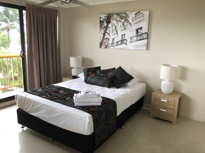 Bedroom 2, Coral Towers, Cairns